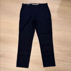 Banana Republic Black Chinos
